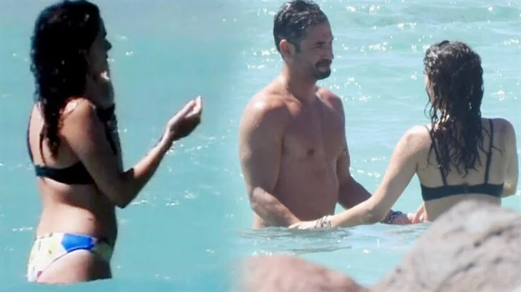 Özge Özpirinçci-Burak Yamantürk, Çeşme tatilinde