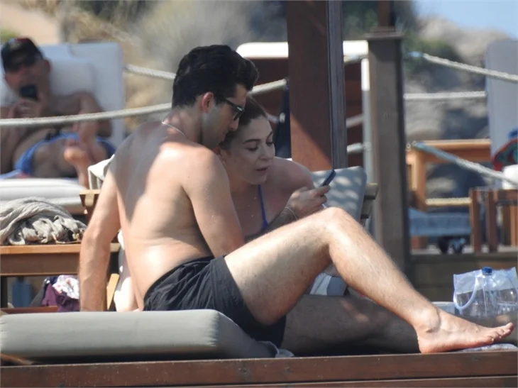 Dizi final yaptı, soluğu Bodrum'da aldılar...