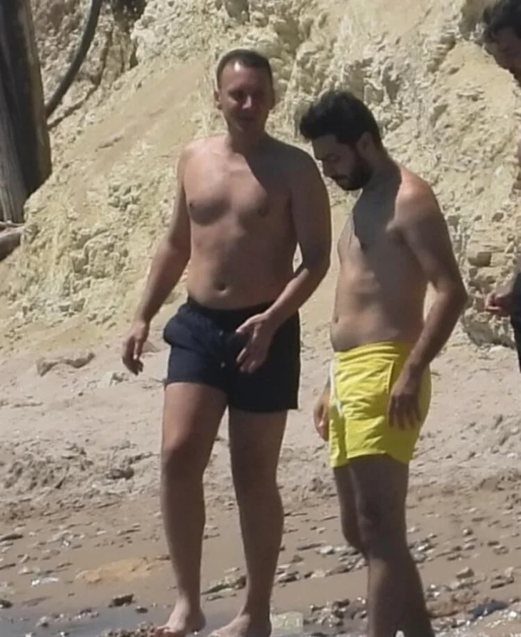 Edis, Çeşme tatilinde!
