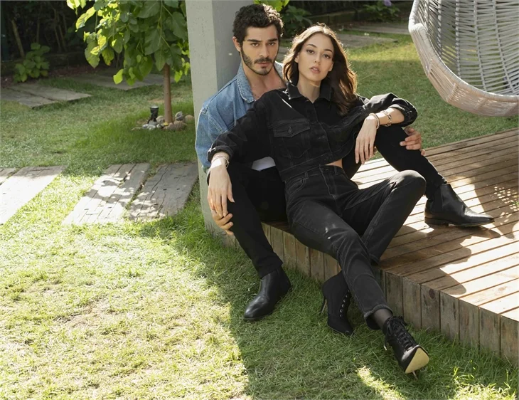 Burak Deniz ve Dilan Çiçek Deniz'den romantik ve eğlenceli anlar!