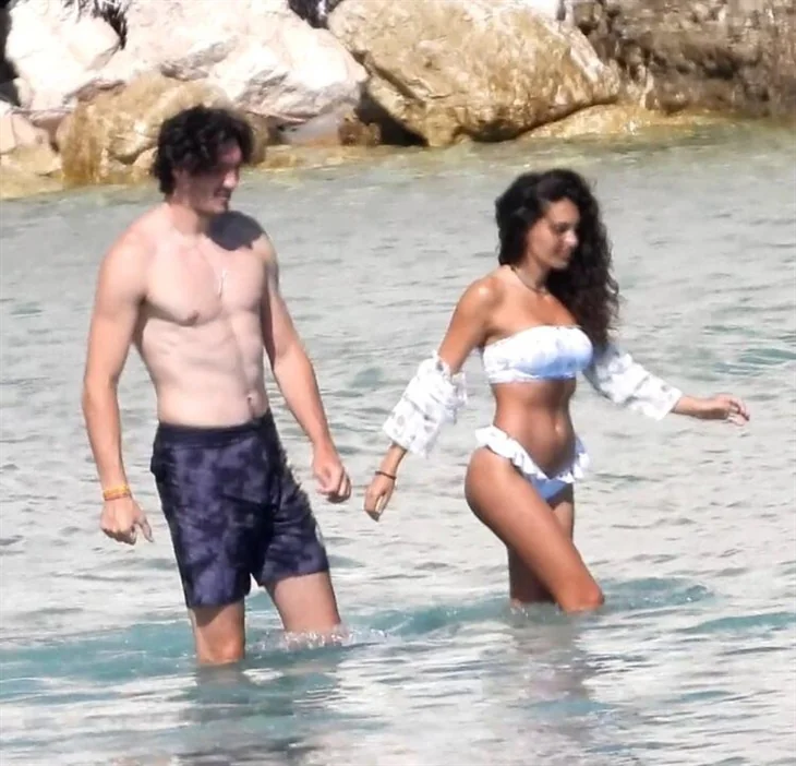 Ebru Şahin ile Cedi Osman'ın romantik anları!