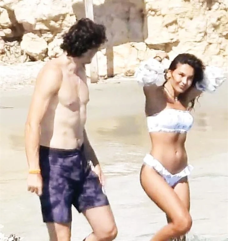 Ebru Şahin ile Cedi Osman'ın romantik anları!