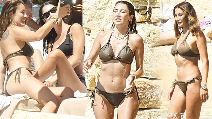 Merve Oflaz modaya uydu!