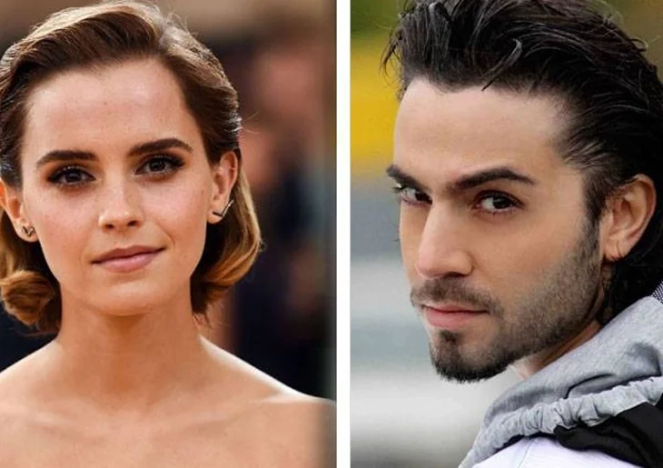 İsmail YK'nın çocukluğu Emma Watson'a benzetildi!