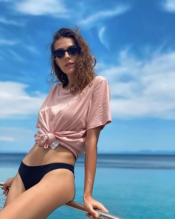 Ezgi Avcı'nın fit kalma sırrı!