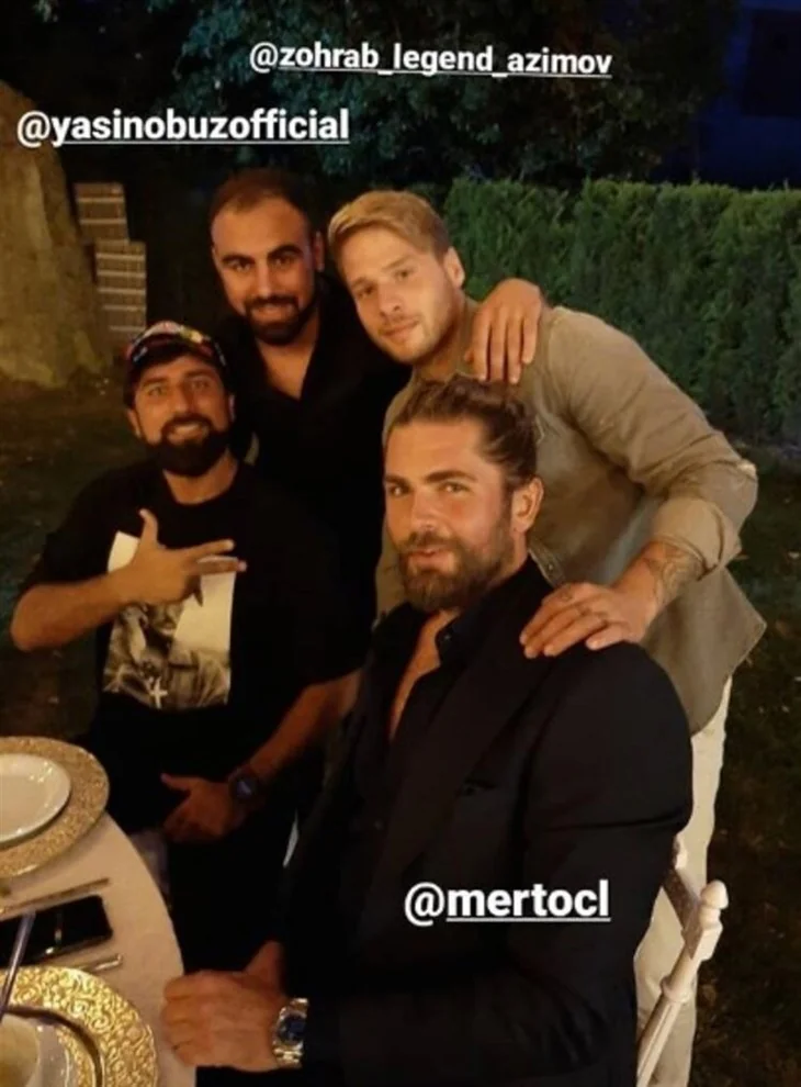 Survivor yarışmacılarını buluşturan düğün!