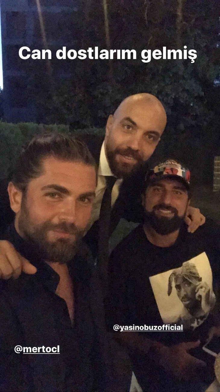 Survivor yarışmacılarını buluşturan düğün!