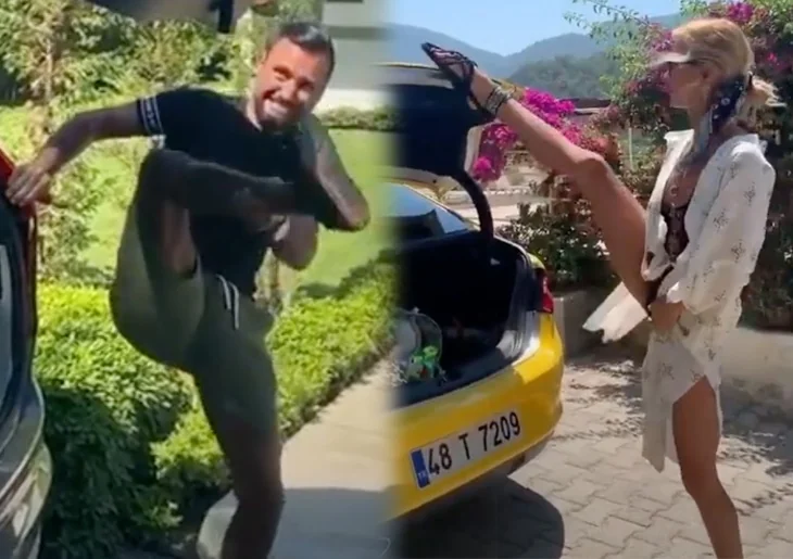 Alişan meydan okudu, Çağla Şıkel hemen cevap verdi!