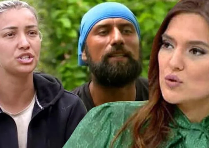 Survivor Yasin, Evrim ve Demet Akalın'ı barıştırdı