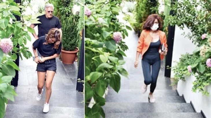 Tamer Karadağlı, yeni sevgilisini kızıyla tanıştırdı!
