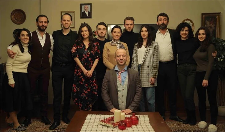 'Çukur'un eğlenceli kamera arkası görüntüleri yayınlandı!