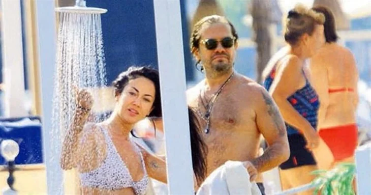 Ozan Doğulu-Hera Aslan, Bodrum tatilinde