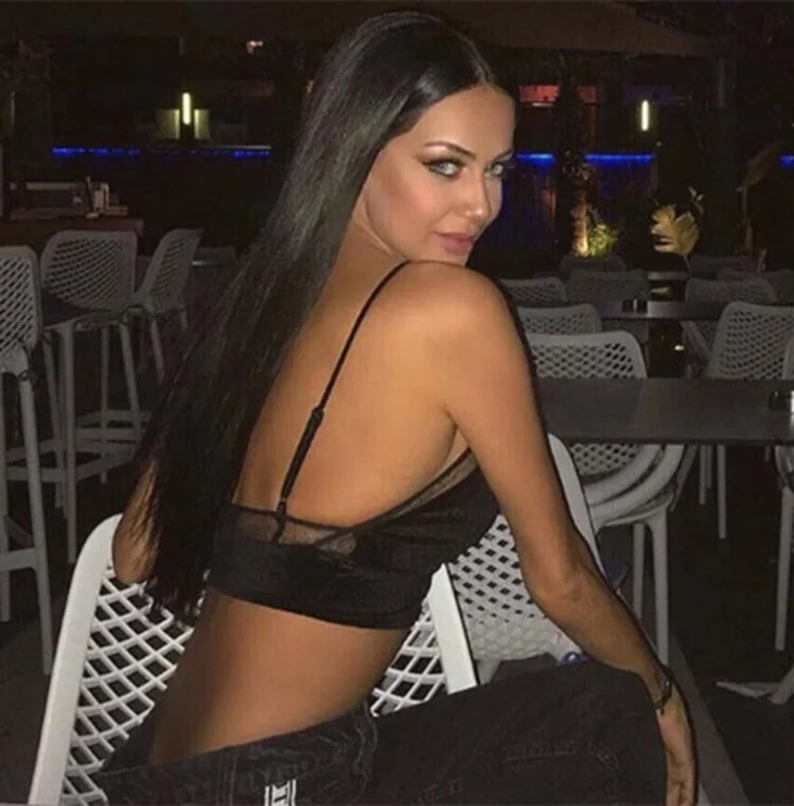 Ozan Doğulu-Hera Aslan, Bodrum tatilinde