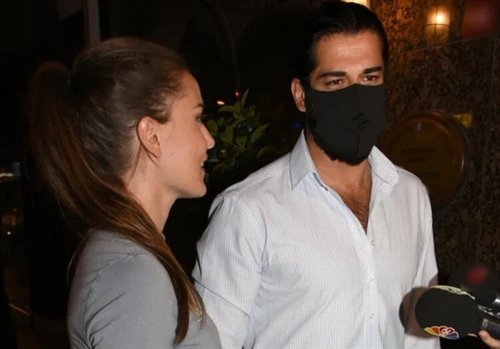 Fahriye Evcen, eşi Burak Özçivit'i böyle övdü!