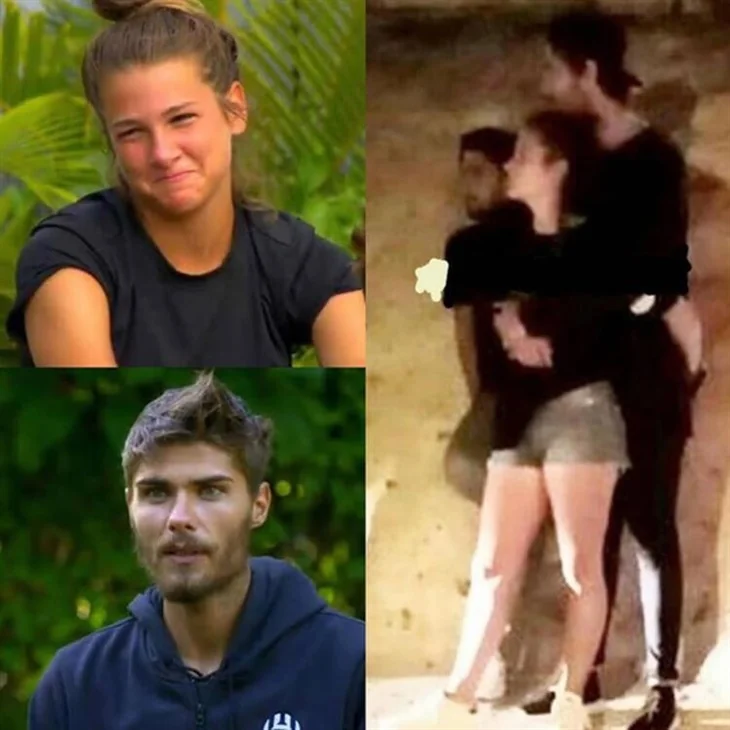 Survivor yarışmacıları Barış ve Nisa aşk mı yaşıyor?