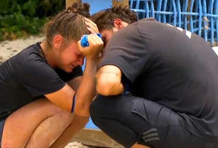 Survivor yarışmacıları Barış ve Nisa aşk mı yaşıyor?