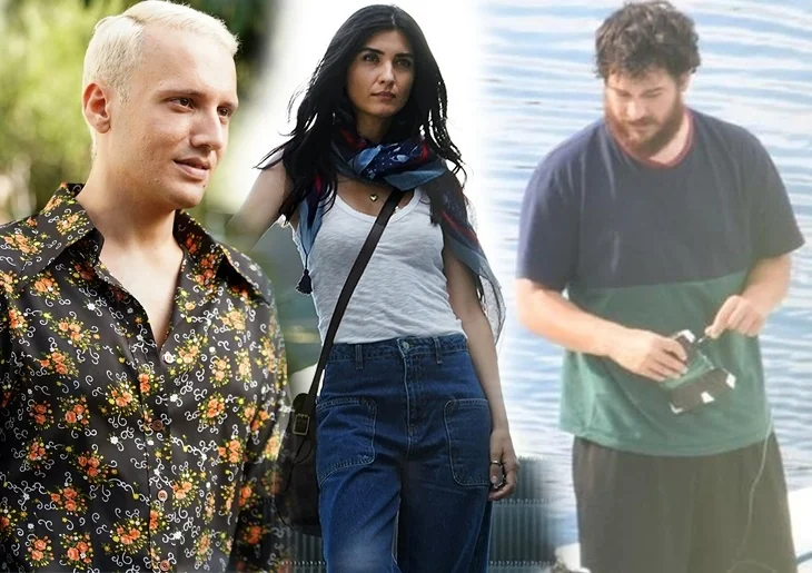 'Menajerimi Ara'da çok konuşulacak tanıtım! Çağatay Ulusoy, Tuba Büyüküstün, Edis...
