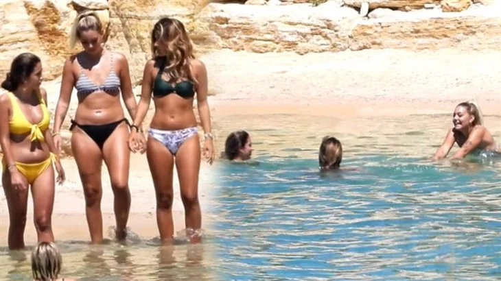 Survivor güzeli Aycan Yanaç tatilde