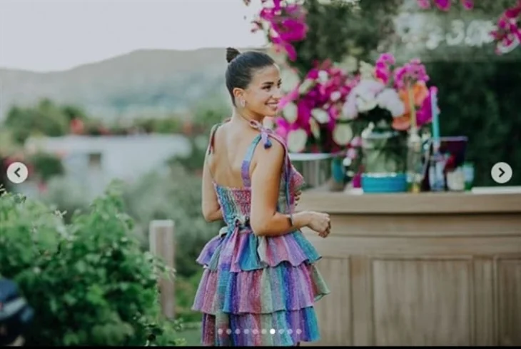 Buse Terim 30 oldu! 'Hayatımın en renkli gecesiydi'