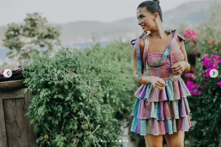 Buse Terim 30 oldu! 'Hayatımın en renkli gecesiydi'