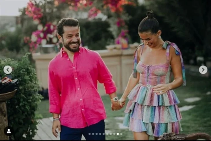 Buse Terim 30 oldu! 'Hayatımın en renkli gecesiydi'