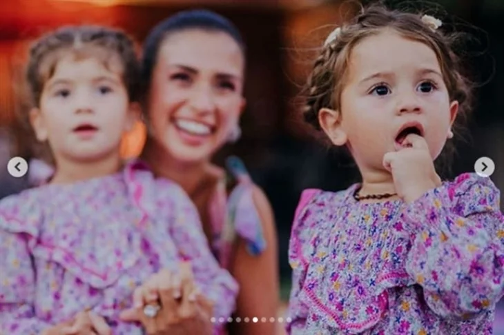Buse Terim 30 oldu! 'Hayatımın en renkli gecesiydi'