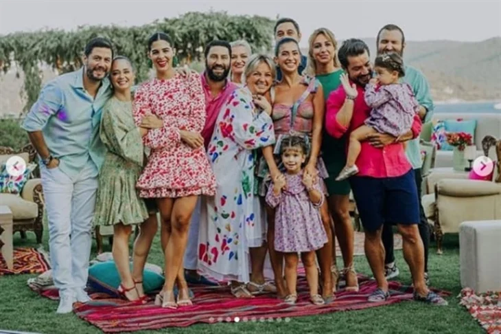 Buse Terim 30 oldu! 'Hayatımın en renkli gecesiydi'