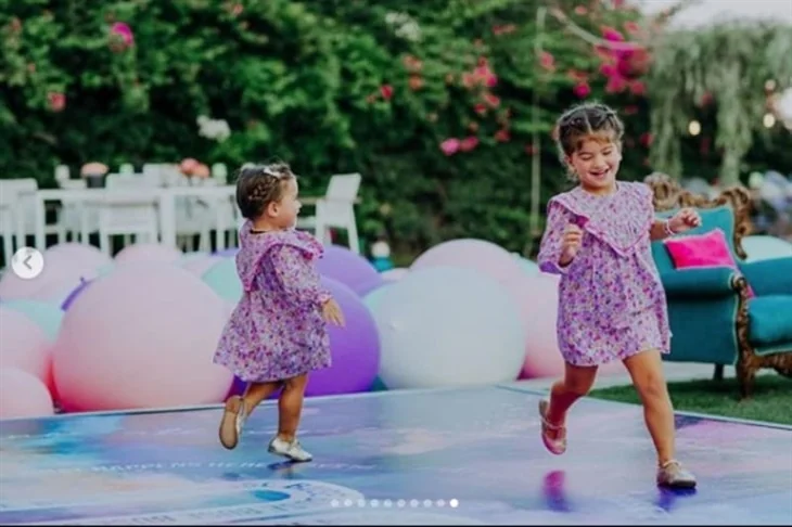 Buse Terim 30 oldu! 'Hayatımın en renkli gecesiydi'