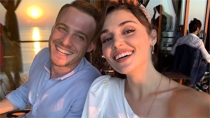 Hande Erçel'den Kerem Bürsin'e yanıt geldi!