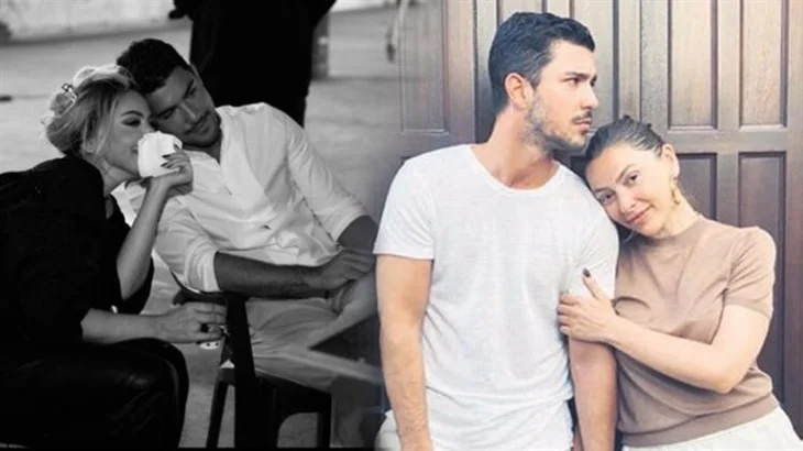 Kaan Yıldırım'dan Hadise ile aşk pozu
