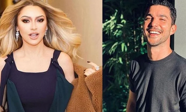 Kaan Yıldırım'dan Hadise ile aşk pozu