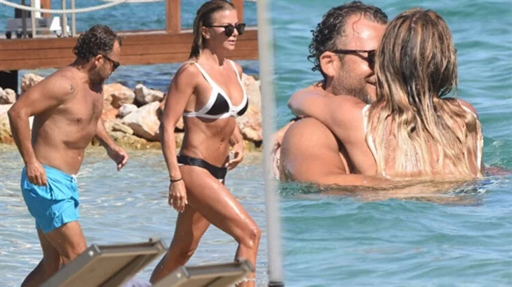Ivana Sert, Çeşme'de aşka geldi!