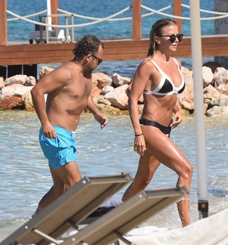 Ivana Sert, Çeşme'de aşka geldi!
