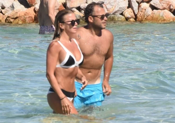 Ivana Sert, Çeşme'de aşka geldi!