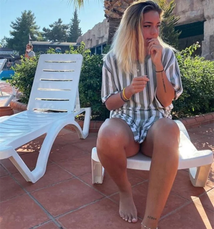 Survivor Aycan Yanaç rest çekti!