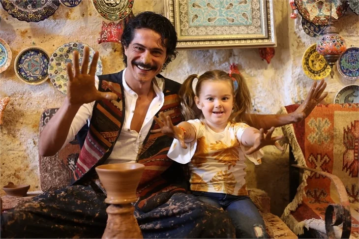 İsmail Hacıoğlu çömlek yaptı!