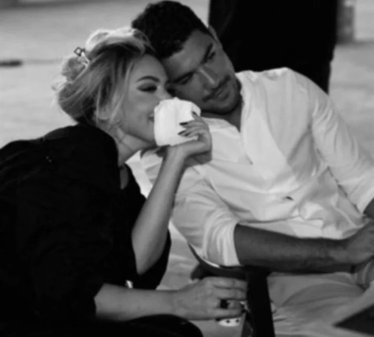 Hadise ve Kaan Yıldırım'dan aşk pozu
