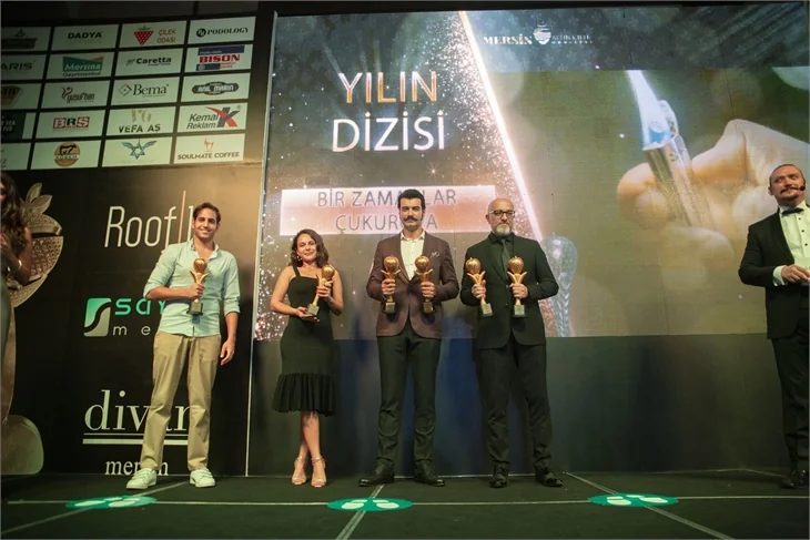 Bir Zamanlar Çukurova'ya 6 ödül birden!