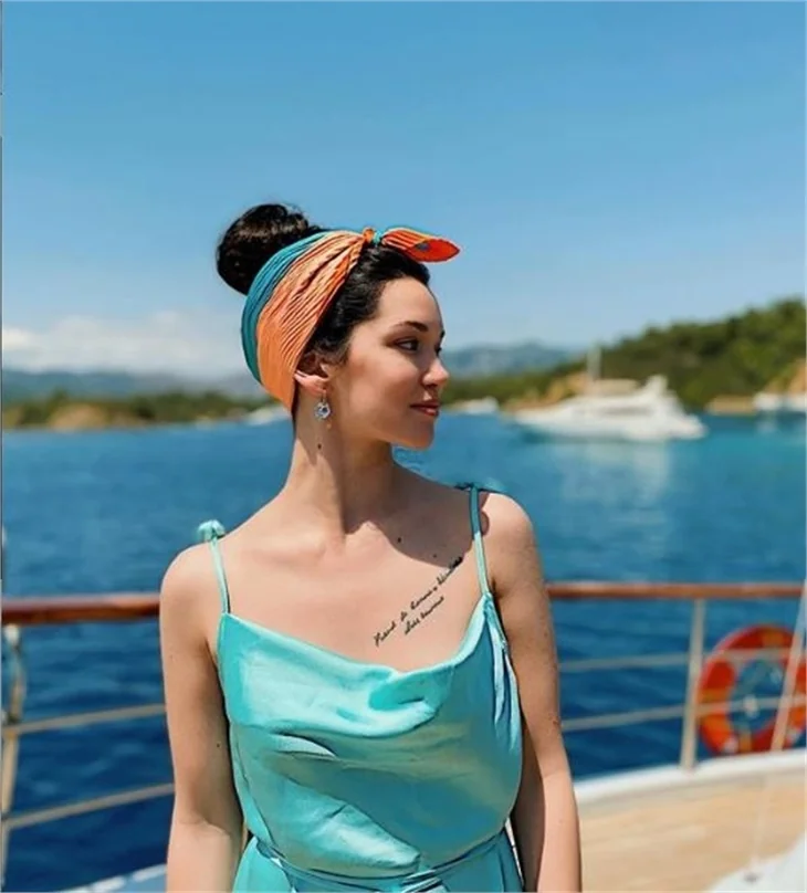 Çukur'un Nehir'i Hazal Subaşı'dan cesur pozlar!