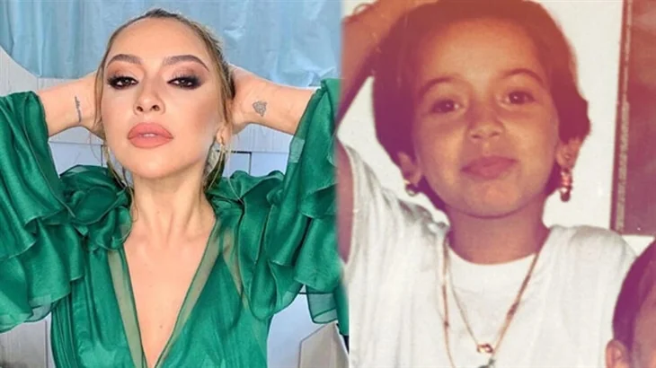 Hadise takipçilerini geçmişe götürdü!