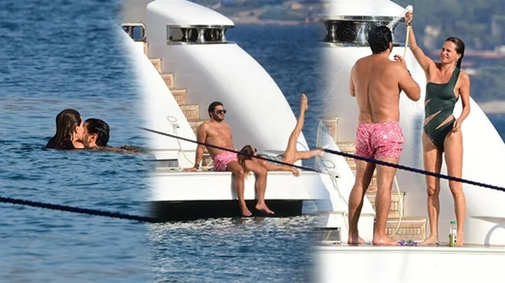 Eylülde romantizm! Ebru Şallı ve Uğur Akkuş, Bodrum’da!