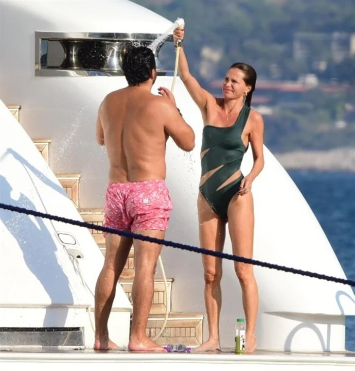 Eylülde romantizm! Ebru Şallı ve Uğur Akkuş, Bodrum’da!