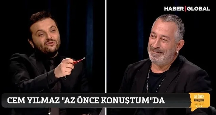 Cem Yılmaz'dan esprili gönderme: Aşıyı Acun ya da Nusret bulacak!