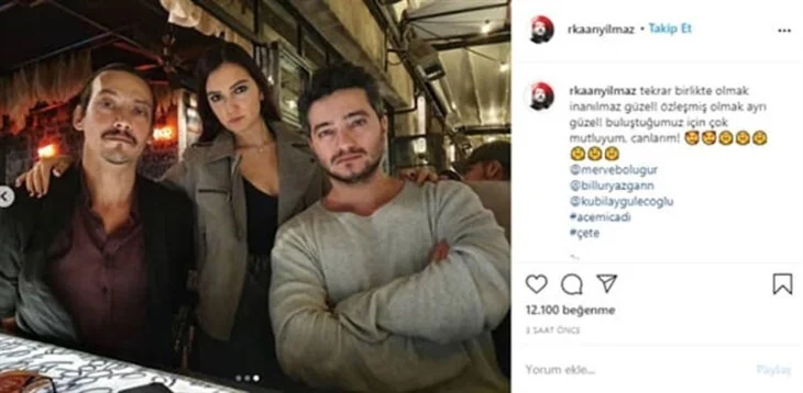 'Acemi Cadı' oyuncuları yıllar sonra buluştu!