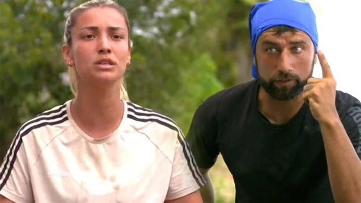 Survivor Yasin'den olay gönderme: "Bir öpücük ver de gündem olalım"