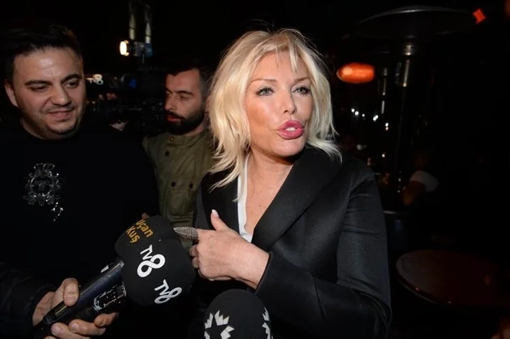 Ajda Pekkan da konuştu: "Ben bile ikna oldum aşk yaşadığımıza..."