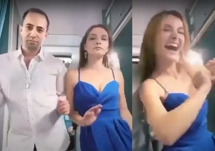 'Sen Çal Kapımı' oyuncularının dansı olay oldu!