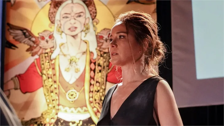 Burçin Terzioğlu tacize karşı "susmuyoruz" dedi!