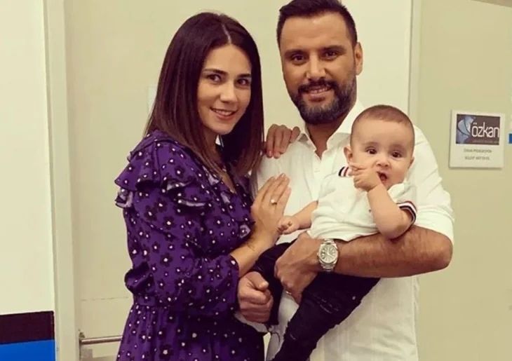 Alişan ile Buse Varol bebeklerinin ismini açıkladı!