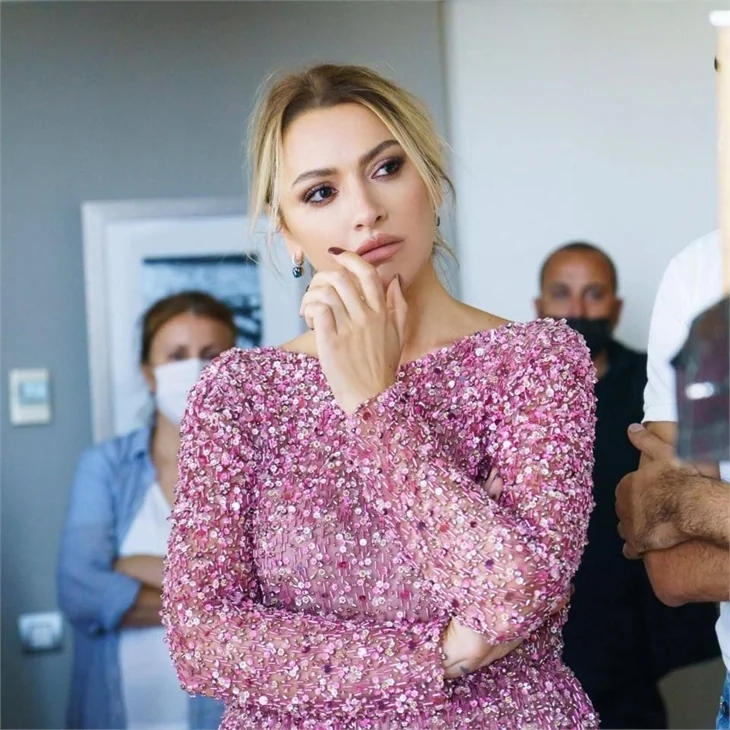 İşte Hadise'nin yeni imajı!